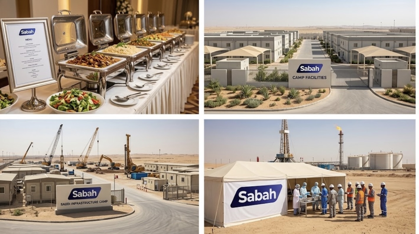 Saudi Infrastructure Camp