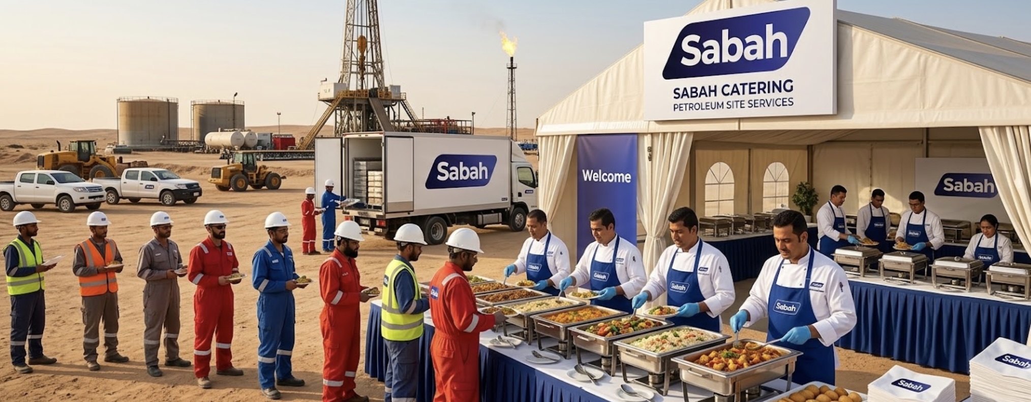 Petroleum Site Catering