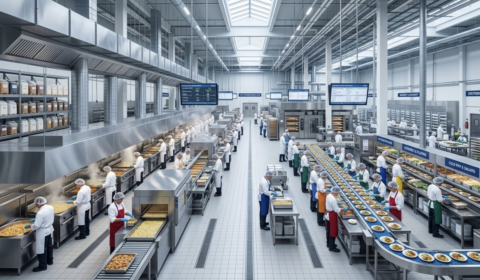 Central Kitchen Multi-Camp